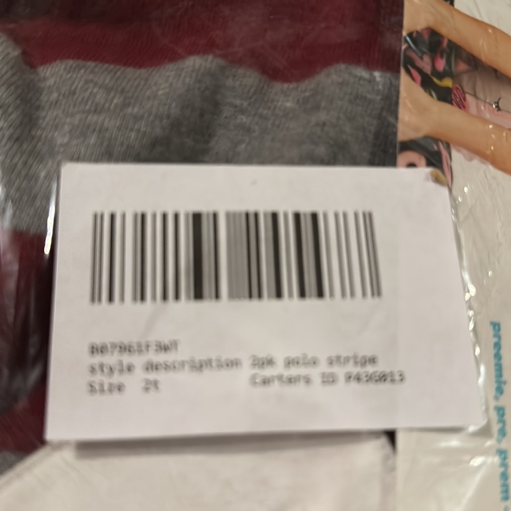 Simple Joys by Carter's Toddler Boys' Long-Sleeve Rugby Shirts - Picture 13 of 13